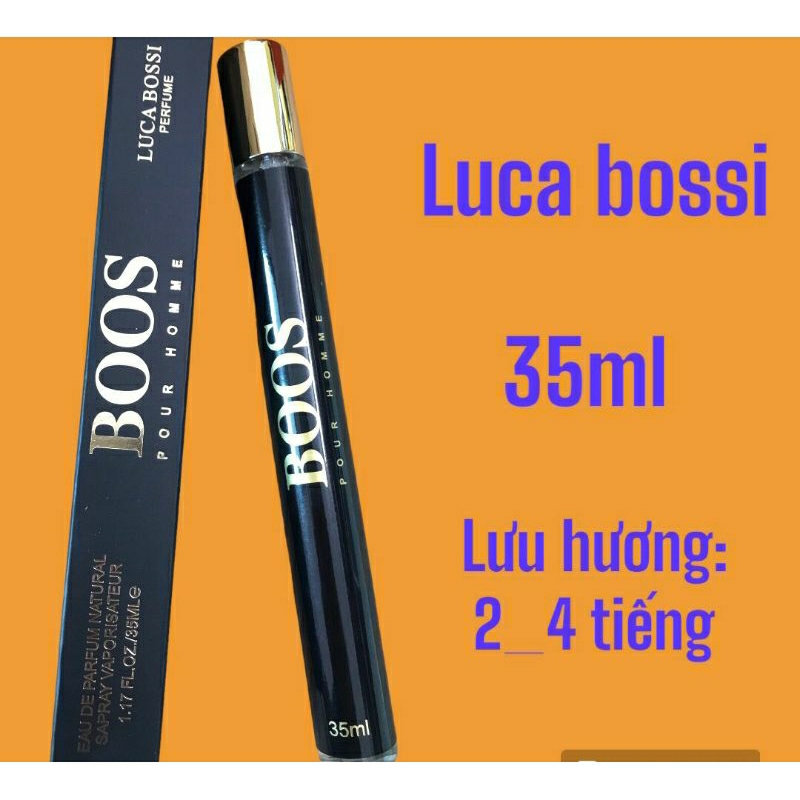 Nước Hoa mini 35ml Nam Nữ Hương NƯớc Hoa Thơm Lâu