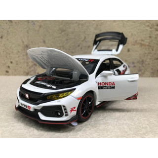 Mô hình xe Honda CIVIC Type R 2019 - 1:32