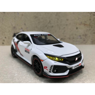 Mô hình xe Honda CIVIC Type R 2019 - 1:32