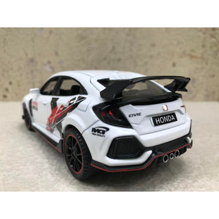 Mô hình xe Honda CIVIC Type R 2019 - 1:32
