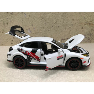Mô hình xe Honda CIVIC Type R 2019 - 1:32