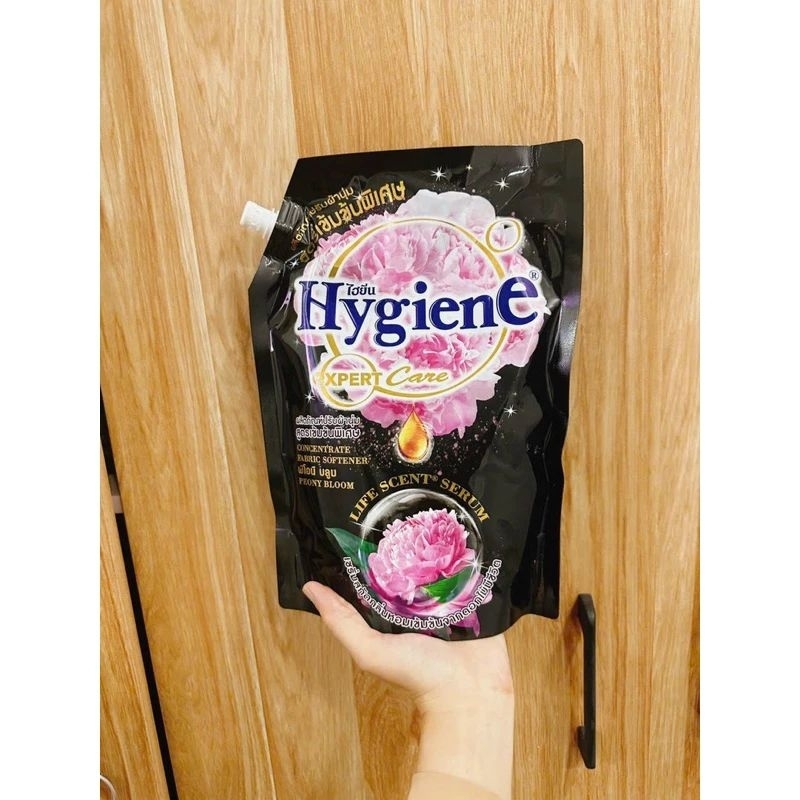 Nước xả vải HygienE Thái Lan đậm đặc lưu hương thơm lâu( túi lớn) 1150/1300