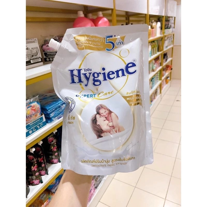 Nước xả vải HygienE Thái Lan đậm đặc lưu hương thơm lâu( túi lớn) 1150/1300