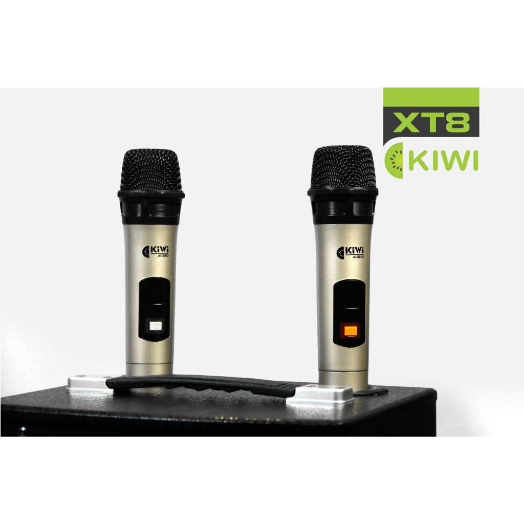 Loa Bluetooth, loa Kéo, loa Karaoke KIWI XT8 - Bass 20 - Công suất ổn định 50W - Hàng chính hãng - Bảo hành 12 tháng