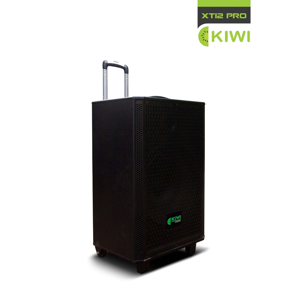 Loa Bluetooth, loa Kéo, loa Karaoke KIWI XT12 Pro - Bass 30 - Công suất ổn định 60W - Hàng chính hãng -Bảo hành 12 tháng