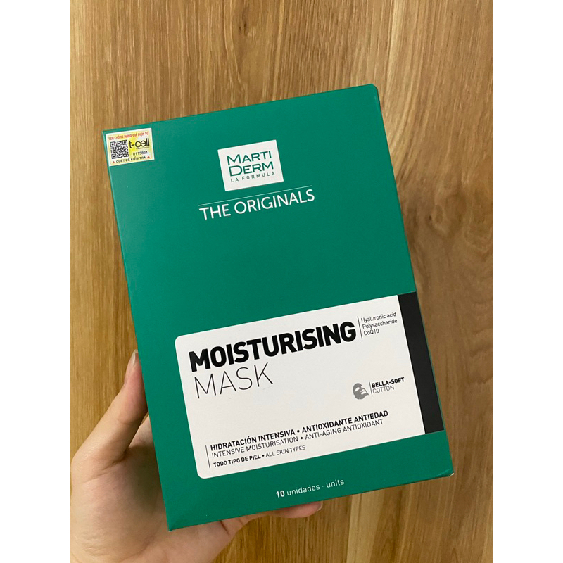 Mặt nạ cấp ẩm phục hồi cao cấp Martiderm