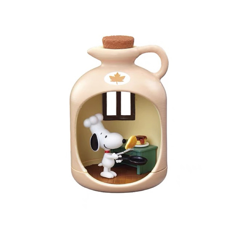 BLIND BOX HỘP NGẪU NHIÊN SNOOPY LIFE IN A BOTTLE