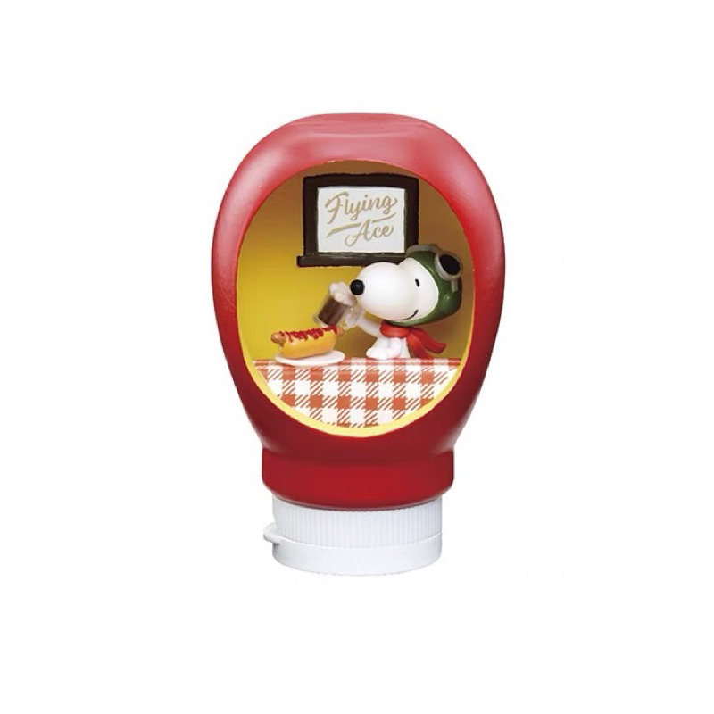 BLIND BOX HỘP NGẪU NHIÊN SNOOPY LIFE IN A BOTTLE