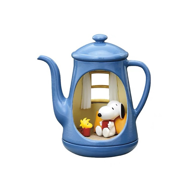 BLIND BOX HỘP NGẪU NHIÊN SNOOPY LIFE IN A BOTTLE