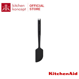 KitchenAid - Phới Vét Bột Spatula Silicone Classic - Màu Đen