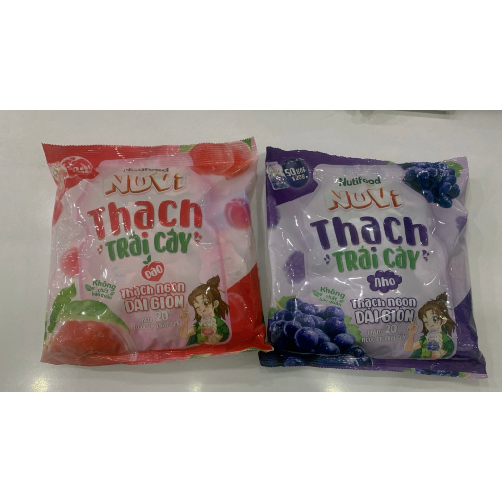 Nuvi Thạch Trái Cây Gói 1kg