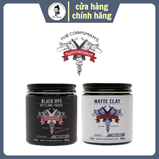 Sáp vuốt tóc The Corpsman's Apothecary Matte Clay
