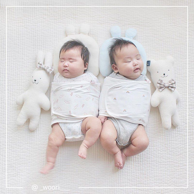 Ủ quấn tay chống giật mình Malang Honey Hàn quốc cho bé