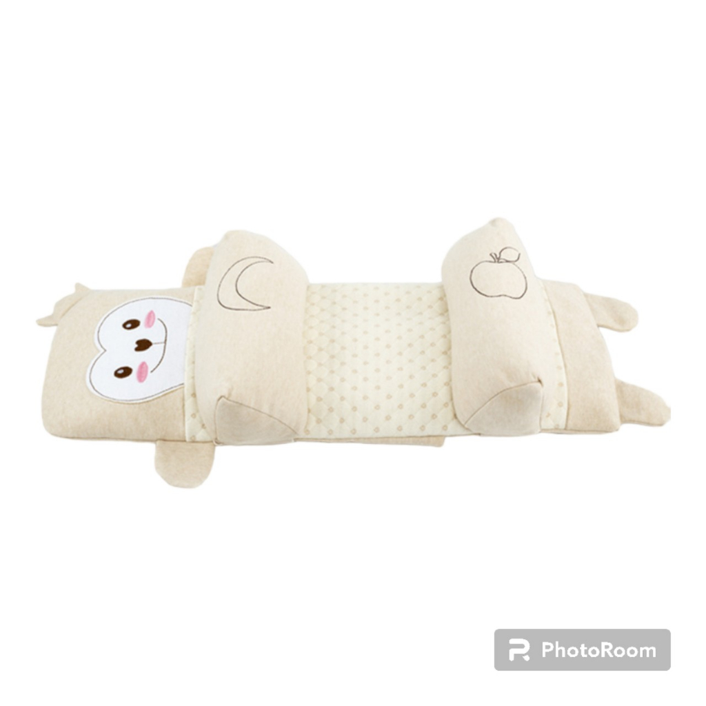 Gối chặn định hình đầu cho bé sơ sinh, giúp định hình đầu, chống méo đầu bẹp đầu cho trẻ sơ sinh