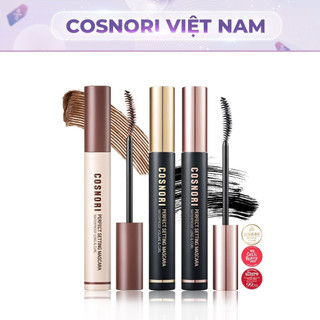 Cosnori Mascara dài và mi không trôi Perfect Setting Mascara Waterproof