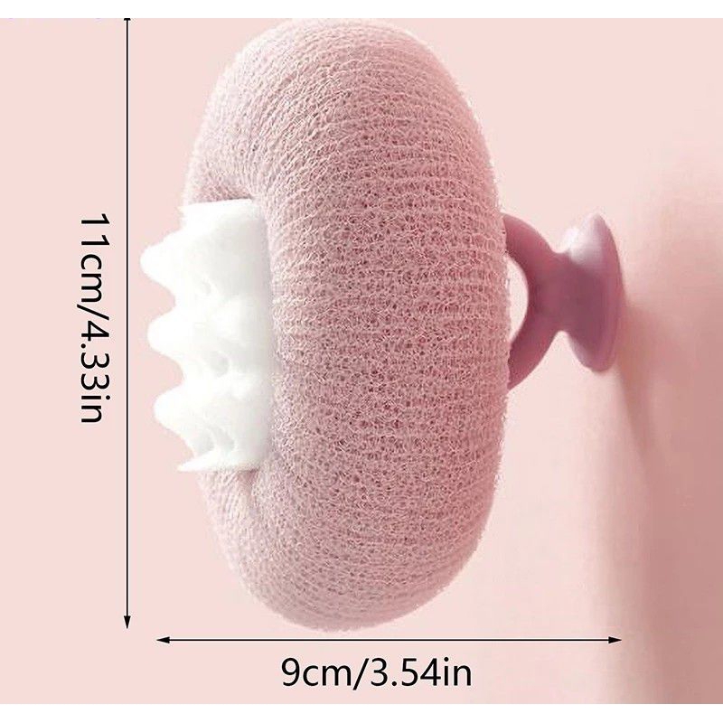 Bông tắm massage toàn thân tạo bọt
