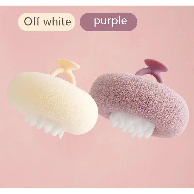 Bông tắm massage toàn thân tạo bọt