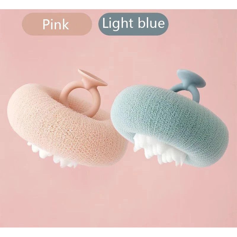 Bông tắm massage toàn thân tạo bọt