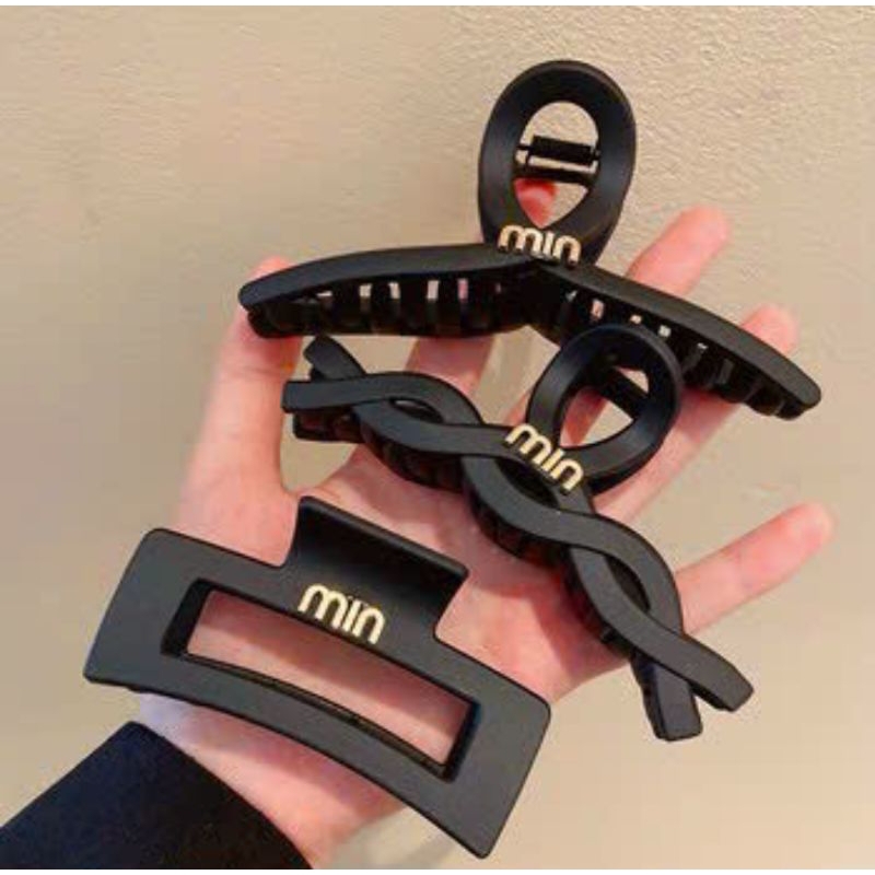 Set 3 kẹp tóc min siêu hot hit