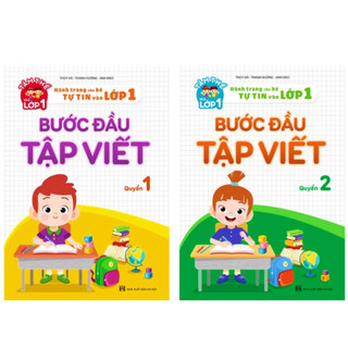 Sách - Bước Đầu Tập Viết - Hành trang cho bé tự tin vào lớp 1