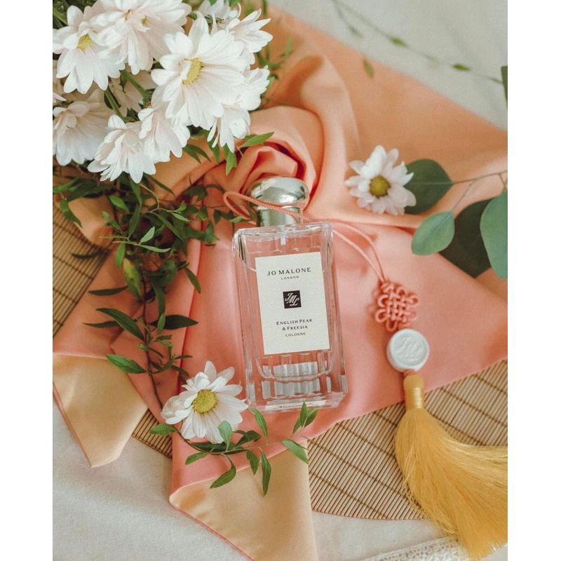 Nước Hoa Unisex Nam Nữ Jo Malone English Pear & Freesia Cologne - Nhẹ Nhàng, Sang Trọng, Nàng Thơ - 2ml/5ml/10ml FLOWERY