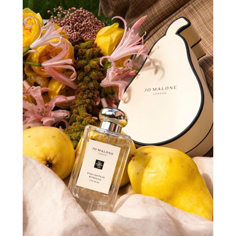 Nước Hoa Unisex Nam Nữ Jo Malone English Pear & Freesia Cologne - Nhẹ Nhàng, Sang Trọng, Nàng Thơ - 2ml/5ml/10ml FLOWERY