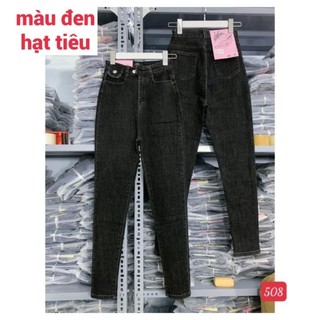 8 MẪU Quần JEAN Nữ Lưng Cao chuần shop VNXK bao đẹp chất lượng ,bó co giãn vải dày mịn( đổi trả nếu không ưng)