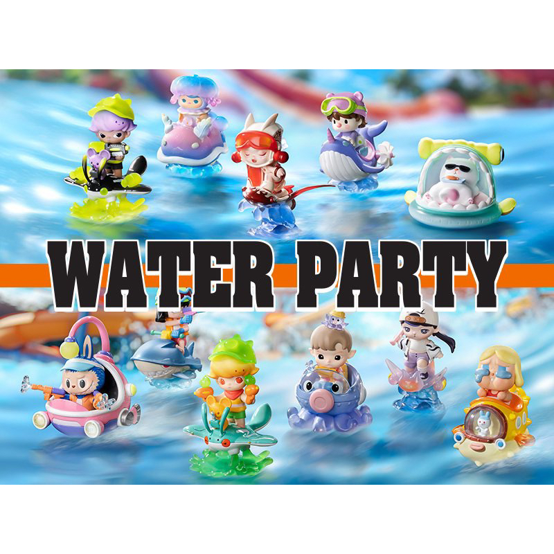 POPCAR WATER PARTY