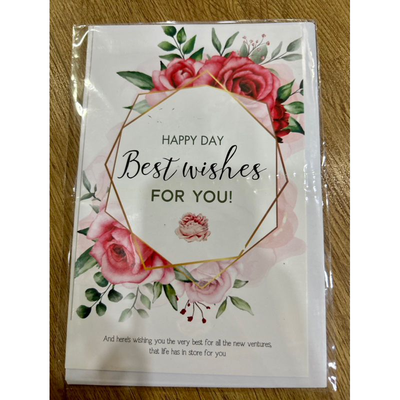 Thiệp Chúc Mừng Kèm Phong Bì Kèm Hoa Quà 8/3-20/10-20/11