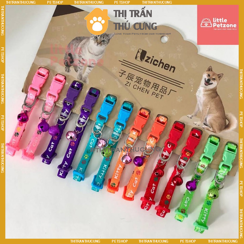 Vòng Cổ Họa Tiết Cho Thú Cưng - 1 Cái Họa Tiết Ngẫu Nhiên
