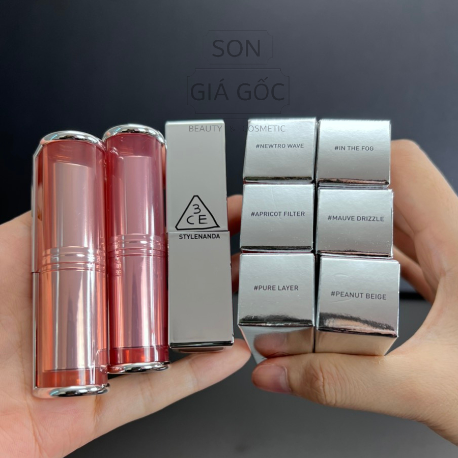 Son 3CE Blur Matte Lipstick (son thỏi sáp)