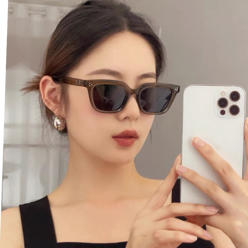 Kính Hiệu Vuông GM Musee Unisex Mẫu Mới Hot Nhiều Màu