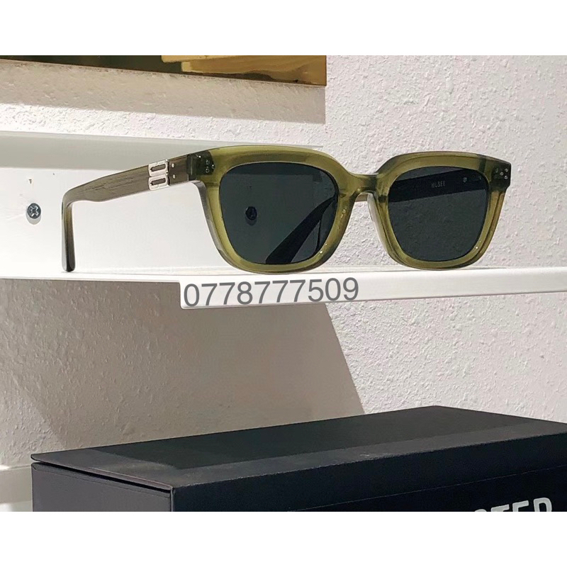 Kính Hiệu Vuông GM Musee Unisex Mẫu Mới Hot Nhiều Màu