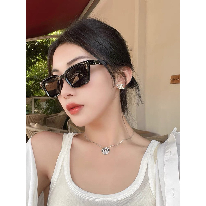 Kính Hiệu Vuông GM Musee Unisex Mẫu Mới Hot Nhiều Màu