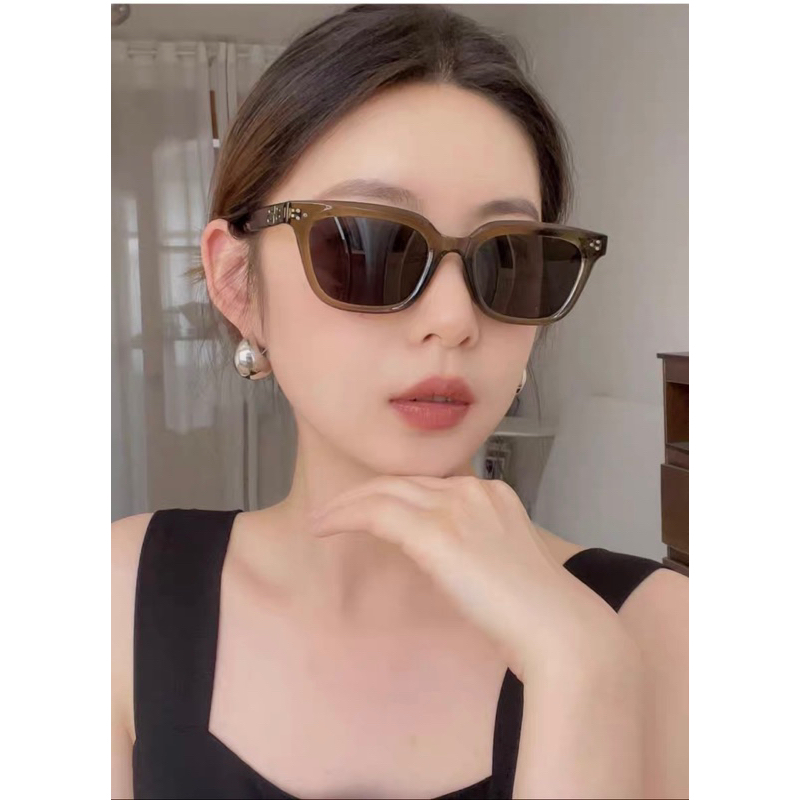 Kính Hiệu Vuông GM Musee Unisex Mẫu Mới Hot Nhiều Màu