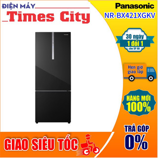 Tủ lạnh Panasonic NR-BX421XGKV 380 lít Inverter mới 2022