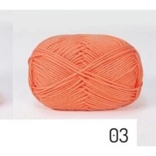 Len milk cotton 50g