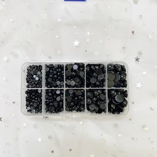 Hộp 760 mắt thú đủ size từ 4-8mm