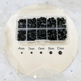 Hộp 760 mắt thú đủ size từ 4-8mm