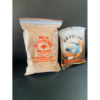 Combo mồi câu cá rô phi cụ và 1 gói cám nền