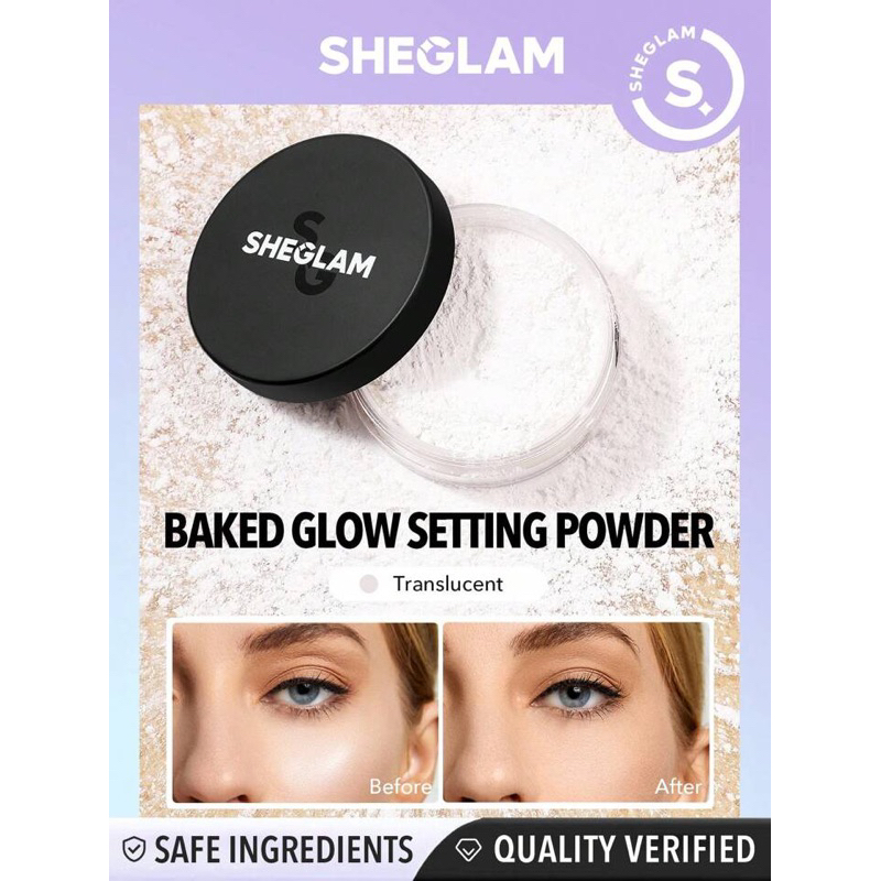 (sẵn) Phấn Phủ Baked Glow Setting Powder