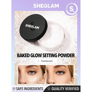 Phấn Phủ Baked Glow Setting Powder