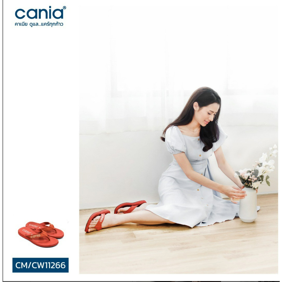 Dép quai kẹp nữ Thái Lan Cania