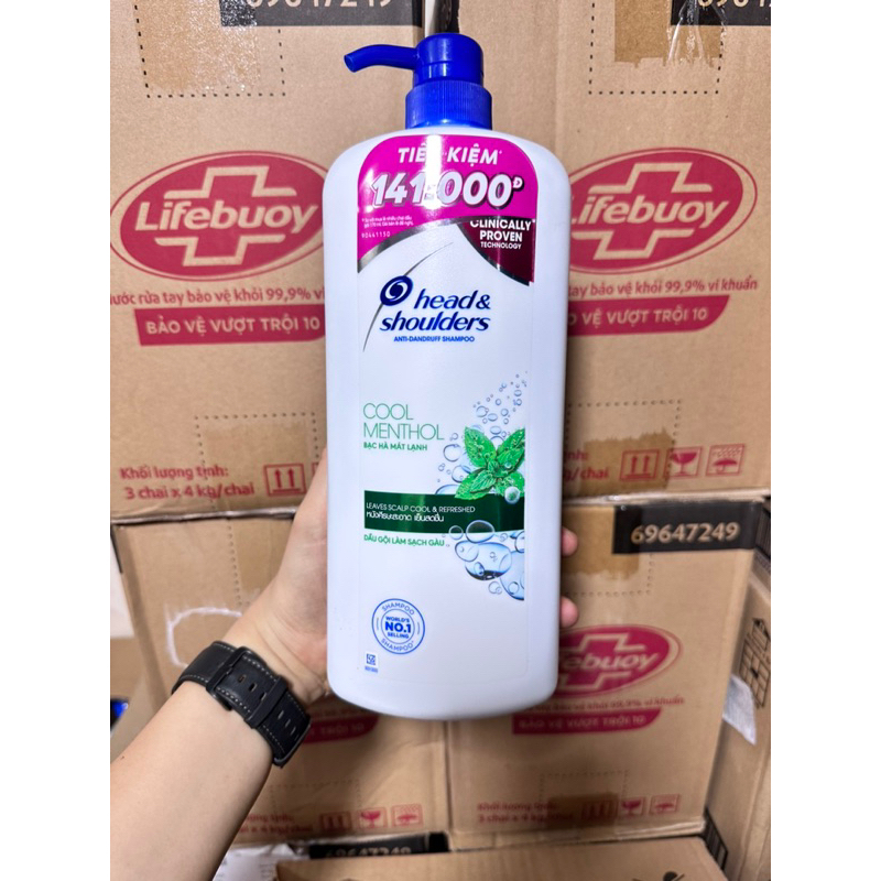 Dầu Gội Head&shoulders 1200ml