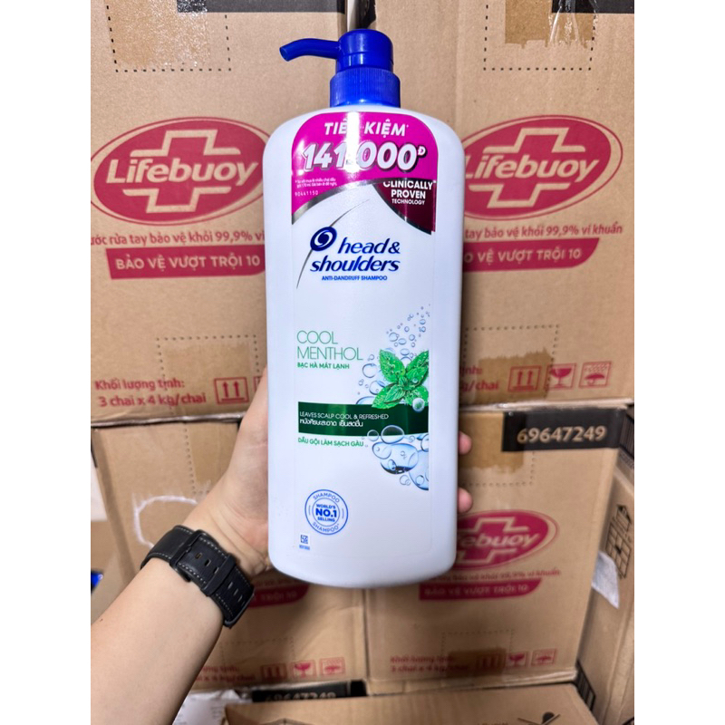 Dầu Gội Head&shoulders 1200ml