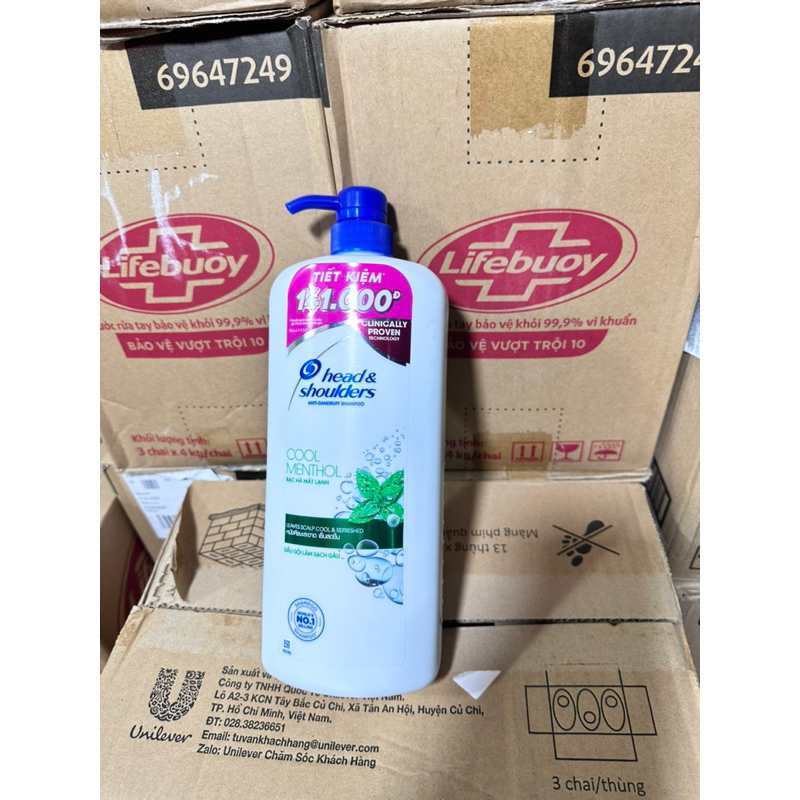 Dầu Gội Head&shoulders 1200ml