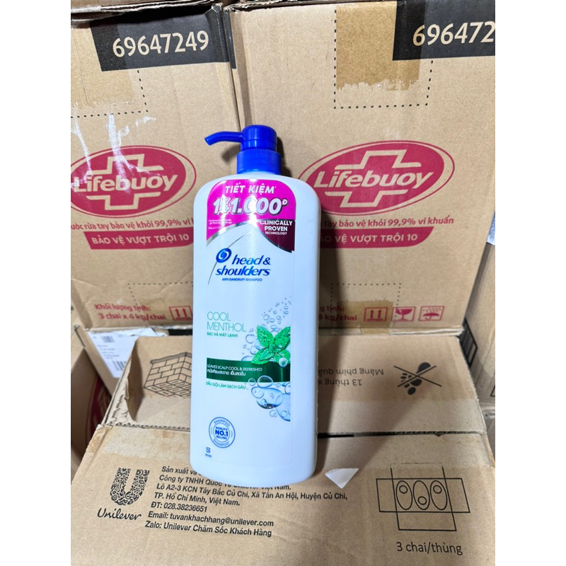 Dầu Gội Head&shoulders 1200ml