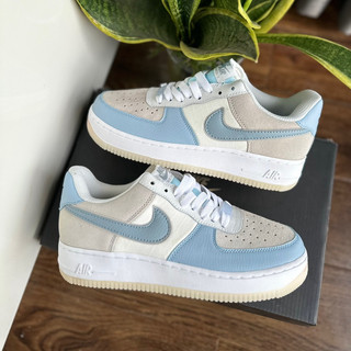 Giày thể thao sneaker af1 xám xanh bản cao cấp ảnh thật shop tự chụp