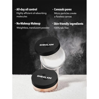 (sẵn) Phấn Phủ Baked Glow Setting Powder