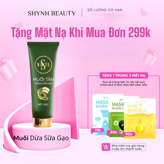 [ SHIP HỎA TỐC ]Muối Tẩy Tế Bào Chết Dừa Và Sữa Non Swhite